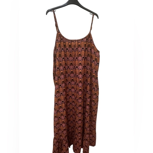 C&C California Dresses & Skirts - ✨ C&C California 100% cotton geometric print maxi dress size large